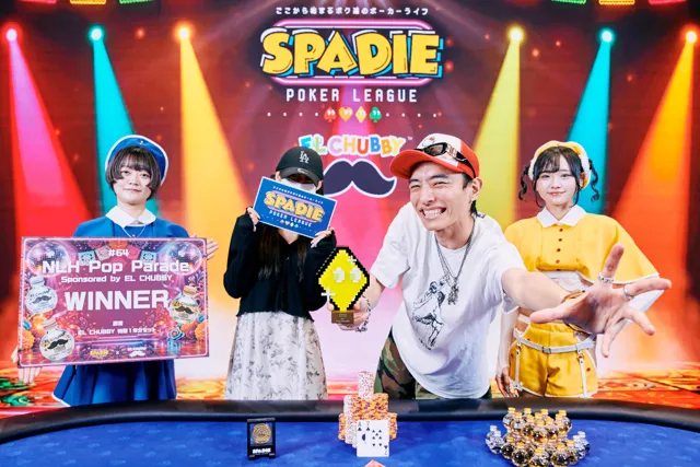 SPADIE POKER LEAGUE TOKYO 43rd